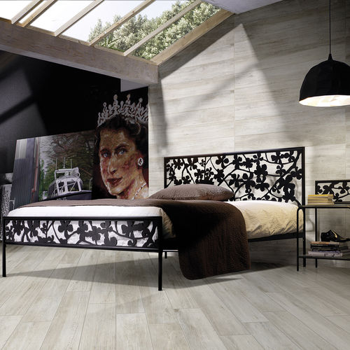 Porcelain stoneware tile - BEWOOD - CERAMICA EURO - matte / natural finish / indoor