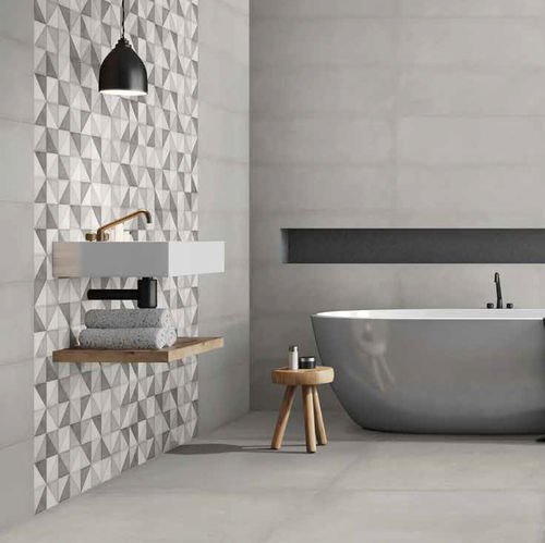 Porcelain stoneware tile - NUANCE - CERAMICA EURO - matte / indoor / wall