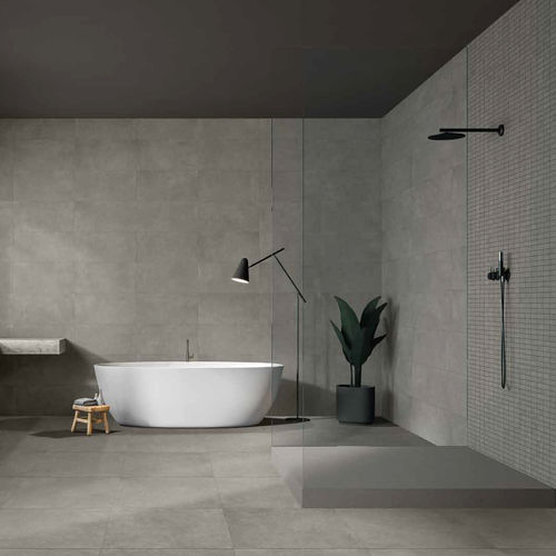 Porcelain stoneware tile - BLOK - CERAMICA EURO - matte / indoor / wall