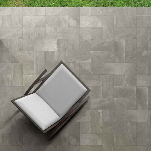 Porcelain stoneware tile - PIETRA DEL NORD - CERAMICA EURO - matte / outdoor / floor
