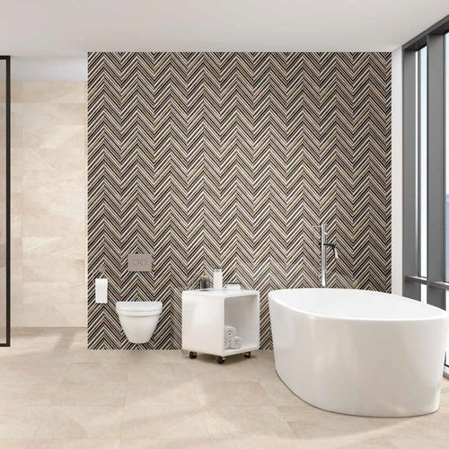 Porcelain stoneware tile - NATURAL - CERAMICA EURO - polished / indoor / wall