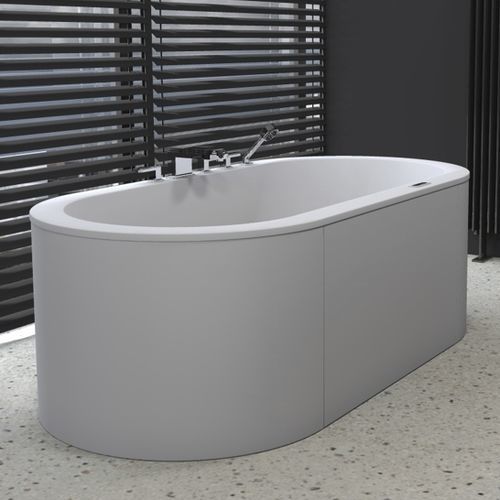 Oval bathtub - ACCESS - WATERGAME COMPANY - freestanding / for homes / professional