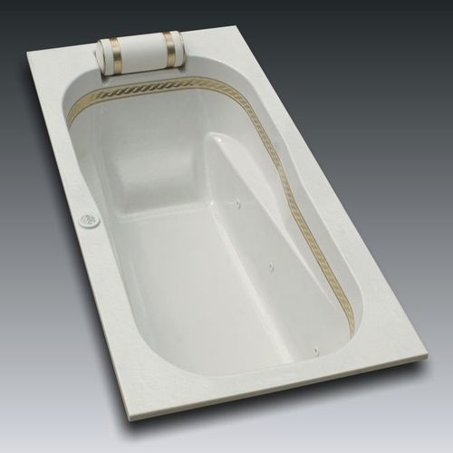 Home bathtub - ALLIANCE - WATERGAME COMPANY - professional / composite / contemporary