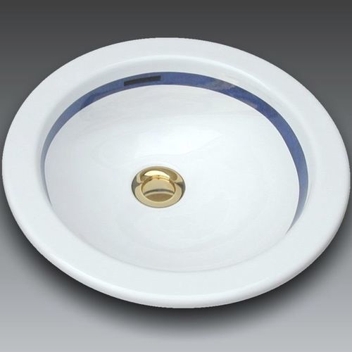 Built-in hand basin - MINI-MOON - WATERGAME COMPANY - round / composite
