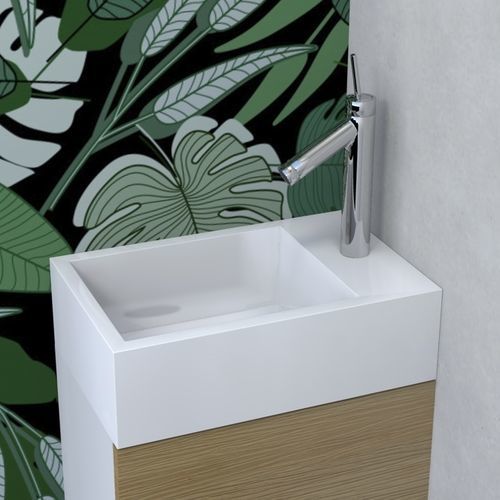 Countertop hand basin Basic Line 4 WATERGAME COMPANY rectangular