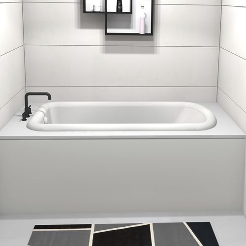 Oval bathtub - CLARISSE - WATERGAME COMPANY - for homes / professional / composite