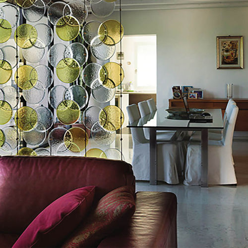 metal room divider - veveglass