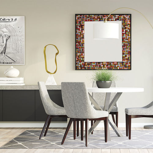 wall-mounted mirror - veveglass