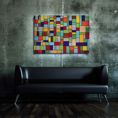 decorative painting on glass - veveglass