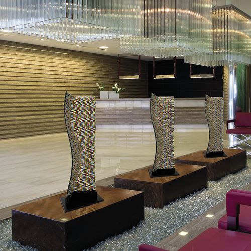 Murano glass sculpture - veveglass