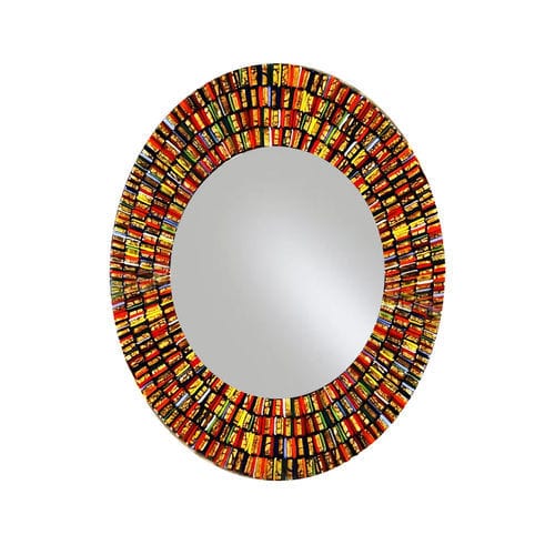 Wall-mounted mirror - BUCINTORO - veveglass - hanging / contract / venetian style