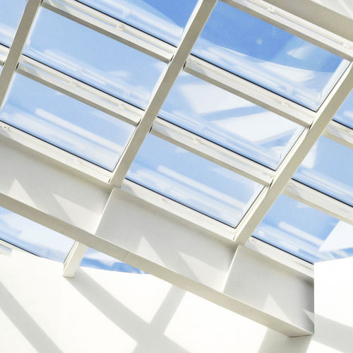 Warming glass panel - WG CRISTAL®  - Warm Glass - double-glazed / triple-glazed / transparent