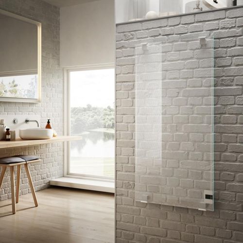 Electric infrared radiator - WG AMBIENTE® - Warm Glass - 900 w / 1001 w...1500 w / 700 w