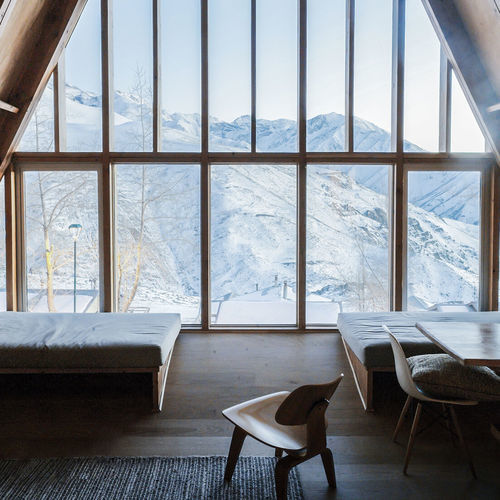 Safety glass panel - WG CRISTAL® - Warm Glass - insulating / warming / double-glazed