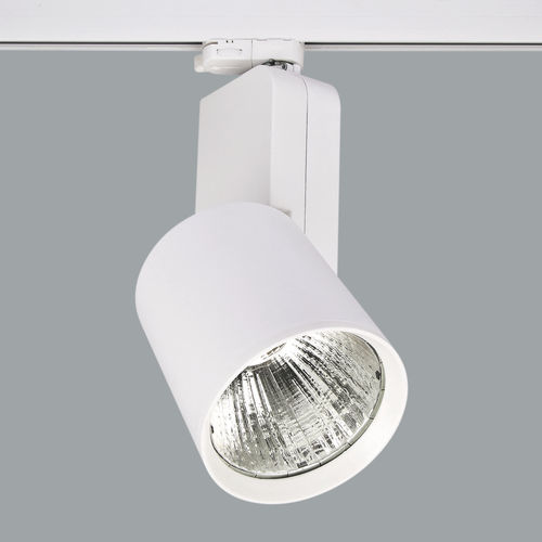 LED track light - LALE BRIDGESPOT / I01.MLT.30852 - Avolux - round / cast aluminum / glass