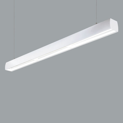 Hanging light fixture - LINEA SINGLE ASSYMETRIC / I02.LL.19415 - Avolux - LED / linear / IP20