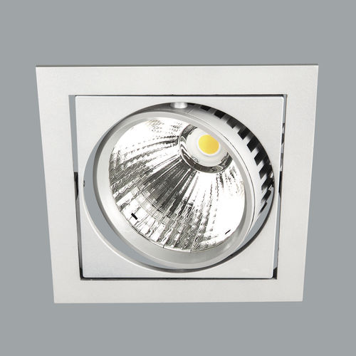Recessed ceiling spotlight - MOFOS BRIDGESPOT / I01.MLR.14095 - Avolux - LED / square / IP20