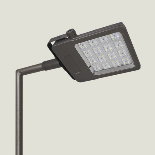 Urban lamp post - HERKÜL ST / O07.ST.16930 - Avolux - contemporary / cast aluminum / LED