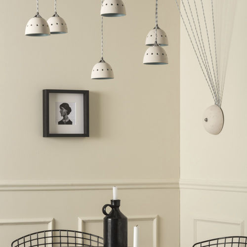 Pendant lamp - APUANE - TOSCOT - ceramic / contemporary / corded