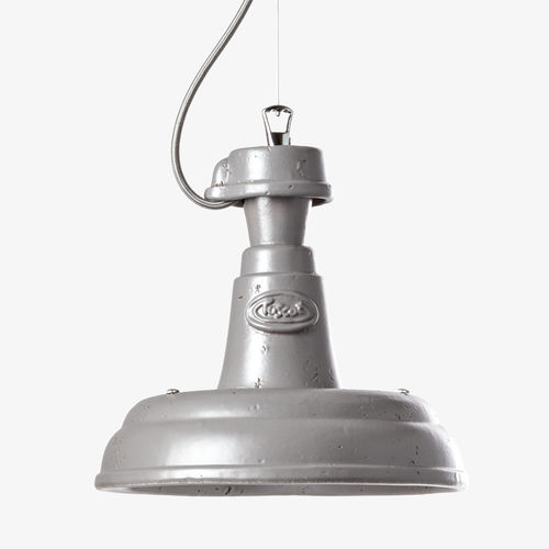 Pendant lamp - TORINO - TOSCOT - metal / cast iron / vintage