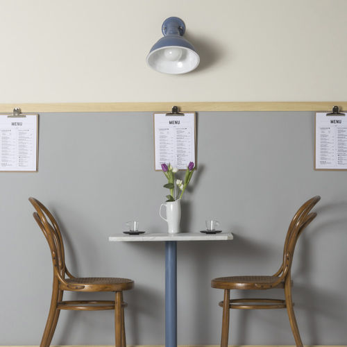 Vintage wall light - TORINO - TOSCOT - indoor / metal / cast iron