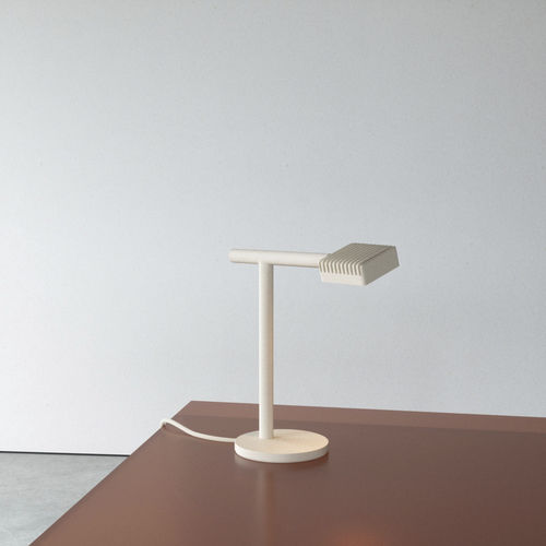 Table lamp - 02 - Lambert et Fils - polished aluminum / PMMA / industrial design