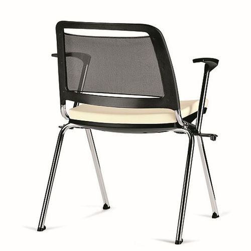 Contemporary office chair - LINEA FLY: KIT 162 FLY NET/E - Brado S.P.A. - mesh / upholstered / commercial