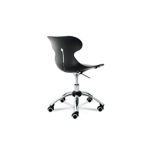 Contemporary office chair - LINEA MARIQUITA: KIT 165 MARIQUITA/F - Brado S.P.A. - wooden / on casters / swivel