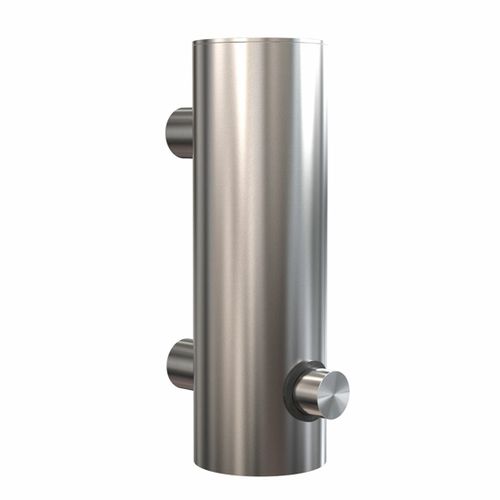Commercial soap dispenser - N1939 - Frost A/S - wall-mounted / metal / manual