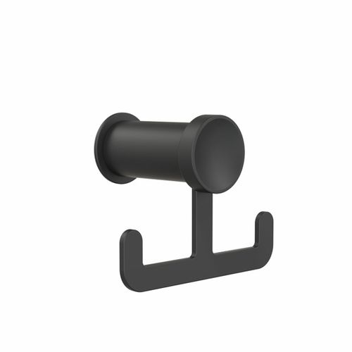 Contemporary coat hook - 6032 - Frost A/S - metal / double / bathroom