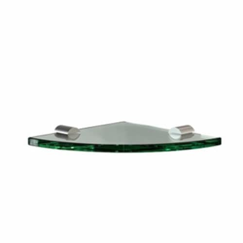 Corner Shelf N1109 Frost A S Contemporary Glass Bathroom