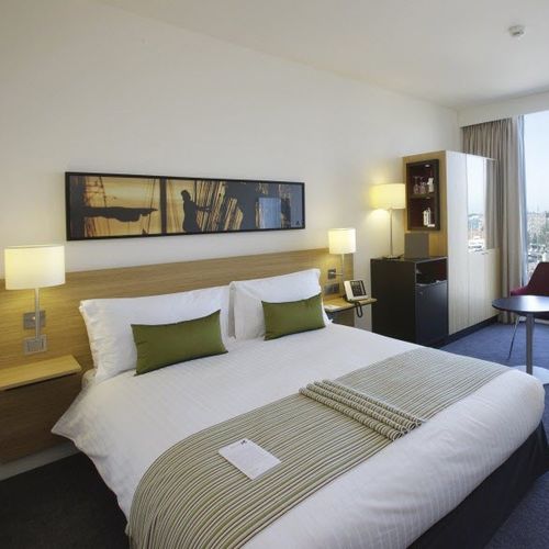 Contemporary hotel room furniture set - GONZAGA-PRO D.O.O.