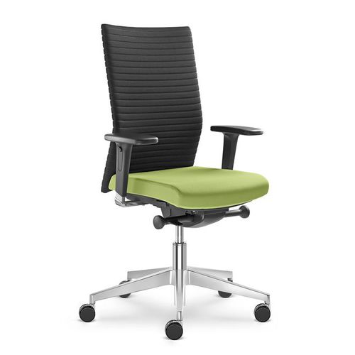 Contemporary office chair - ELEMENT - LD Seating s.r.o. - indoor / fabric / nylon base