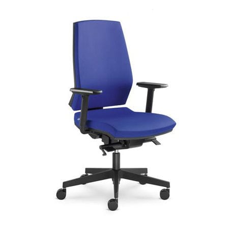 Contemporary office chair - STREAM - LD Seating s.r.o. - indoor / nylon / upholstered