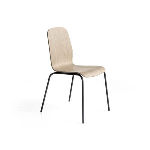 Contemporary chair - Milù  - PF Stile Srl - indoor / oak / beech