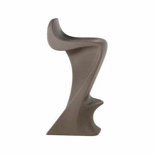 Original design bar chair - Swing  - PF Stile Srl - indoor / polyethylene / polyethylene base