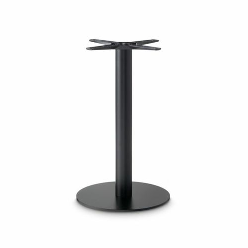 Steel table base - 010F  - PF Stile Srl - contemporary / round / contract