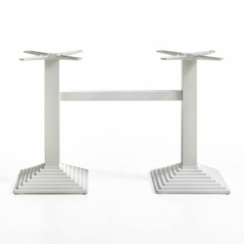 Cast iron table base - 103  - PF Stile Srl - contemporary / double / square