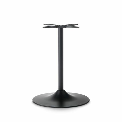 Aluminum table base - Matrix 55 - PF Stile Srl - contemporary / round / for restaurant