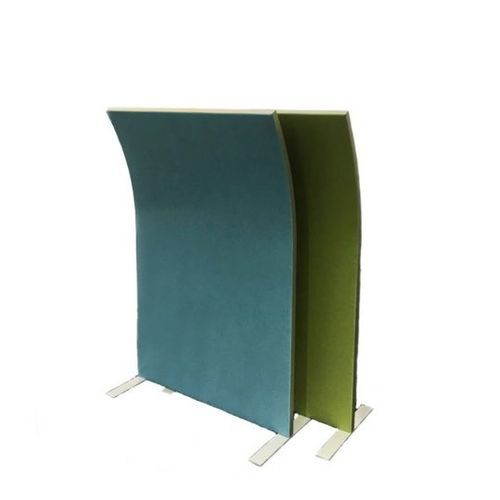 Metal room divider - PREFORM GmbH - fabric / commercial / modular