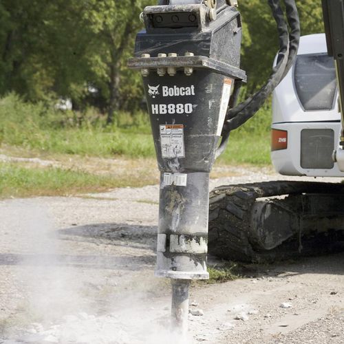 Hydraulic breaker - HB - BOBCAT - for loaders / for excavators