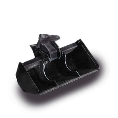 Excavator bucket - GRADING X-CHANGE - BOBCAT