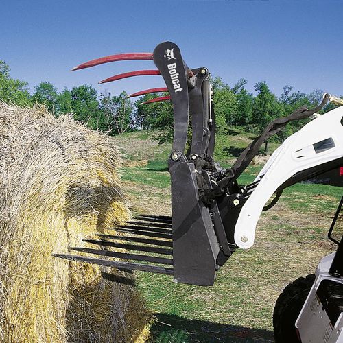 Hydraulic grab - BOBCAT - 4-shell / wood