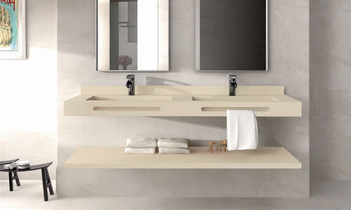 wall-mounted washbasin - mcbath - Moldcom Composites