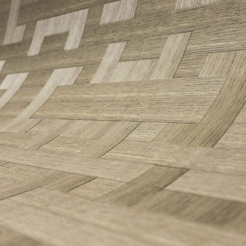 Wood veneer - MUTO GRID EXCLUSIVE - SCHORN&GROH - for interior / for furniture / panel