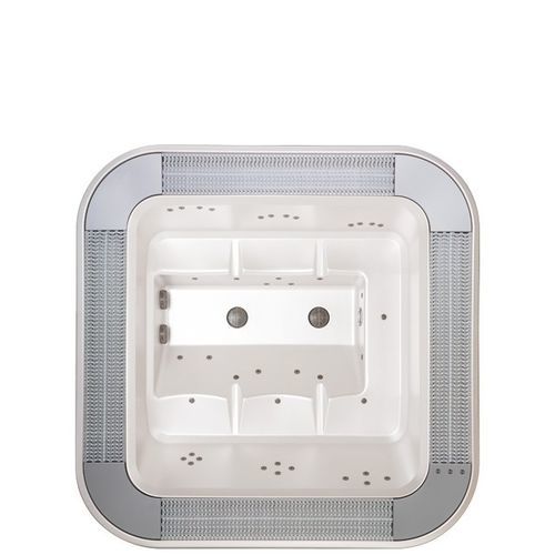 Built-in hot tub - Divan - USSPA, s.r.o. - square / 6-person / outdoor