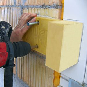 Polyethylene fastening system - ECO-FIX  - Stahlton - for facade / for masonry