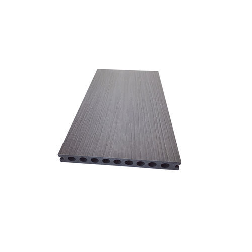 WPC deck board GRINWOOD WPC MATERIAL CO., LTD wood look / commercial / sustainable
