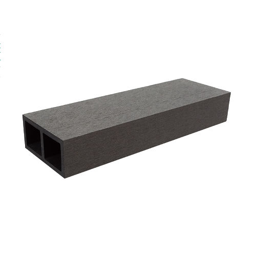 Tube cladding - GW028 - GRINWOOD WPC MATERIAL CO., LTD - in WPC / vertical / natural finish
