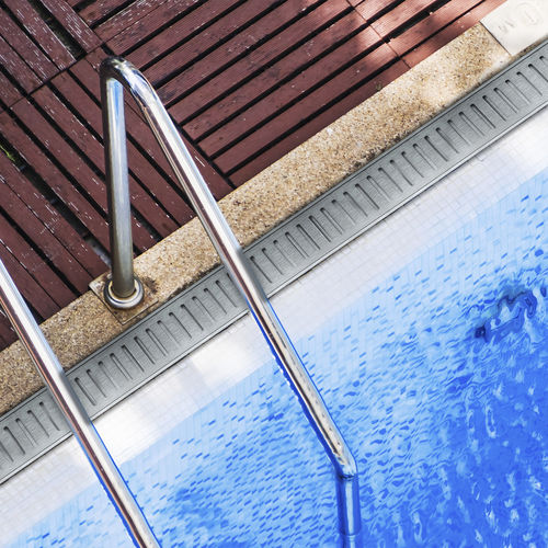 Aluminium grating for drain channel - SUALRE80 - ALUMACER® - for public spaces / for swimming pool / patio
